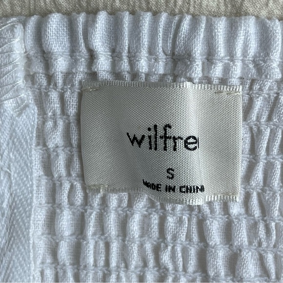 Wilfred Vilette Linen Blouse - Picture 6 of 13